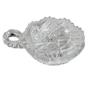 Vintage Imperial Glass Nappy Dish